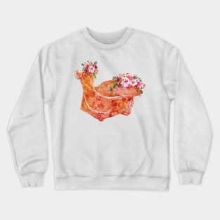 Tongue Crewneck Sweatshirt